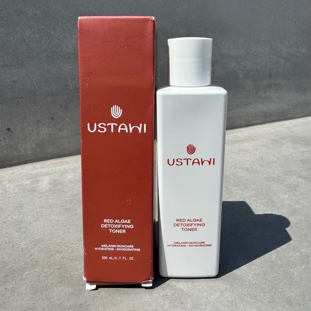 USTAWI Red Algae Detoxifying Toner -‎ Hydrating, Invigorating - 200 ml